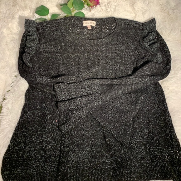 Knox Rose Sweaters - Dressy sweater perfect for work or holiday party.